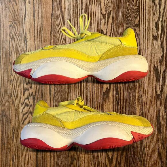 Puma alteration yellow chunky mens - Picture 2 of 4